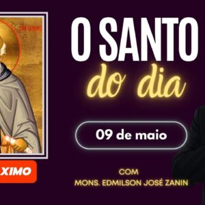SANTO DO DIA - 09 DE MAIO: SÃO MÁXIMO