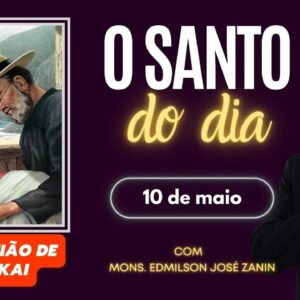 SANTO DO DIA - 10 DE MAIO: SÃO DAMIÃO DE MOLOKAI