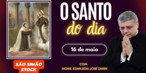 SANTO DO DIA - 16 DE MAIO: SÃO SIMÃO STOCK