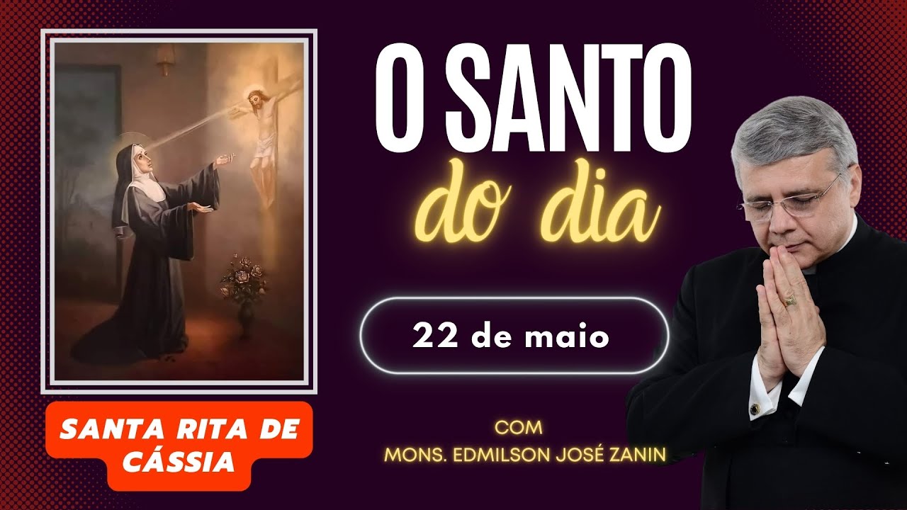 Santa Rita de Cássia - Santo do Dia 22 de Maio