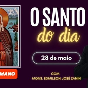 SANTO DO DIA - 28 DE MAIO: SÃO GERMANO