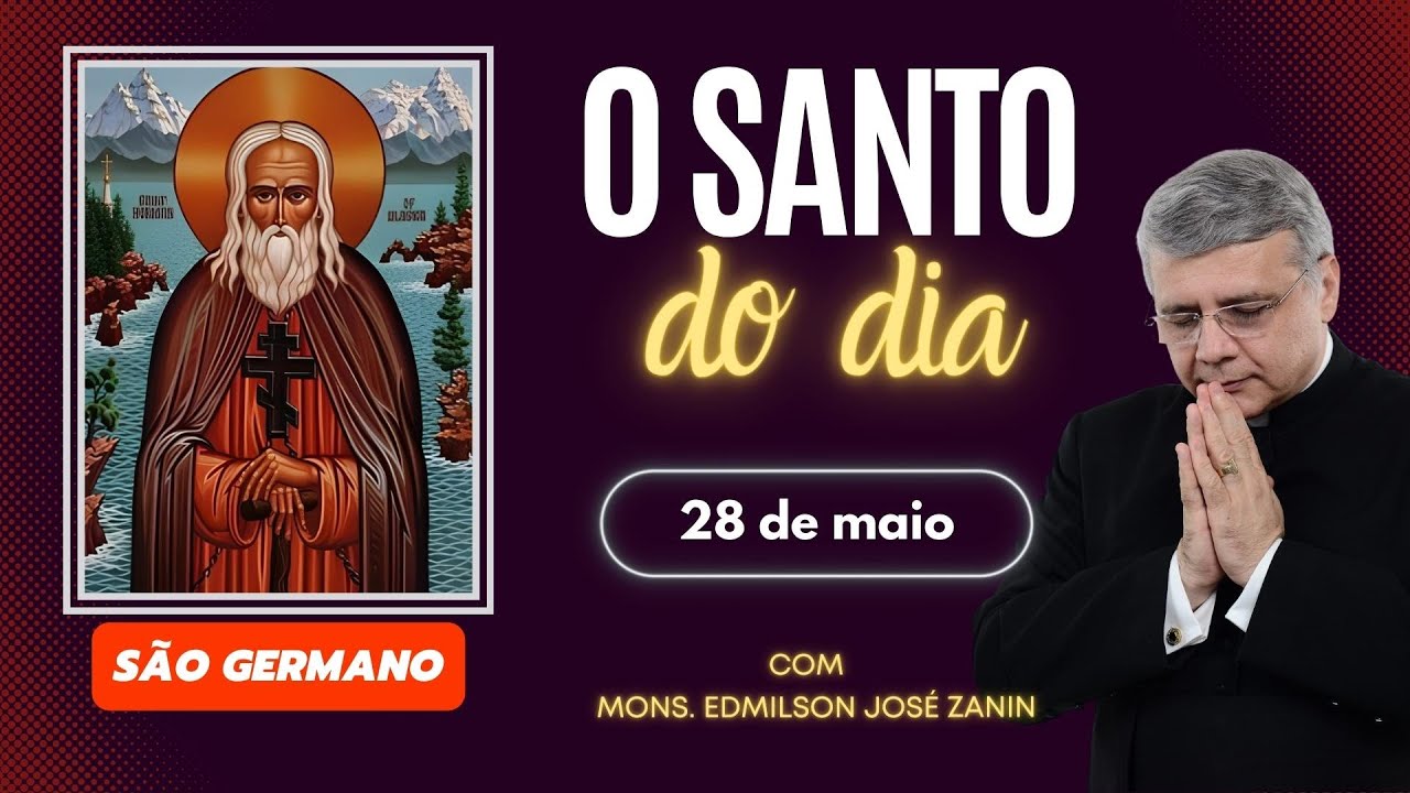 Santo do Dia 28 de Maio - São Germano de Paris