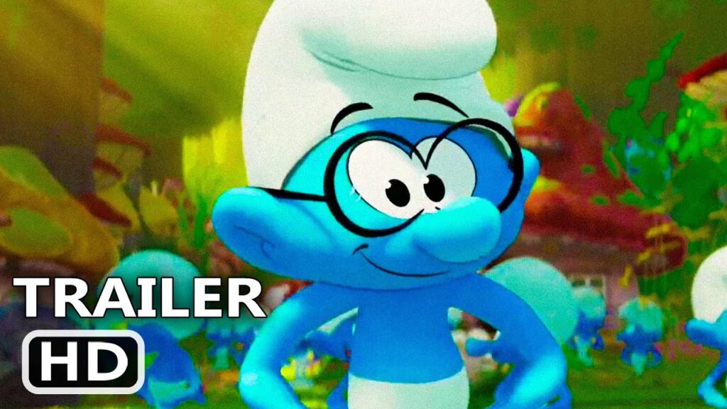 SMURFS Trailer 2 Dublado (2025)