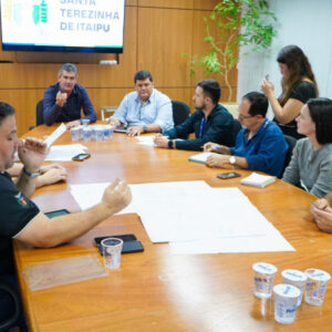 Sanepar vai levar saneamento ao Distrito Industrial de Santa Terezinha de Itaipu