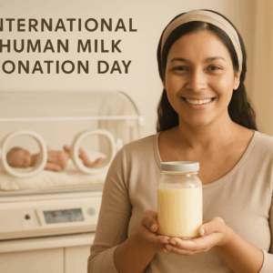 Dia Internacional de Doação do Leite Humano