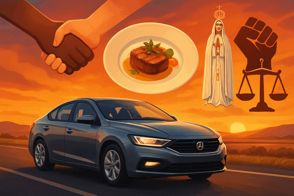 Dia do Automóvel e Celebrações de 13 de Maio