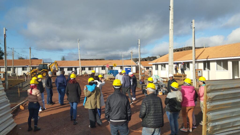 novo conjunto habitacional em Foz