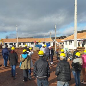 novo conjunto habitacional em Foz