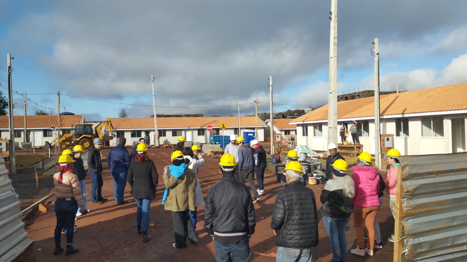 Novo conjunto habitacional em Foz do Iguaçu com casas populares