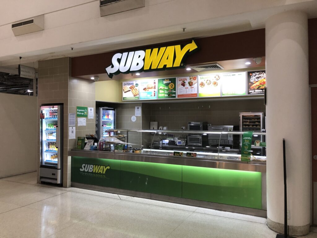 Subway fechou centenas de lojas nos EUA em 2024