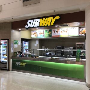 Subway fechou centenas de lojas nos EUA em 2024