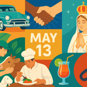 Celebrações do Dia 13 de Maio: Honrando História, Profissões e União