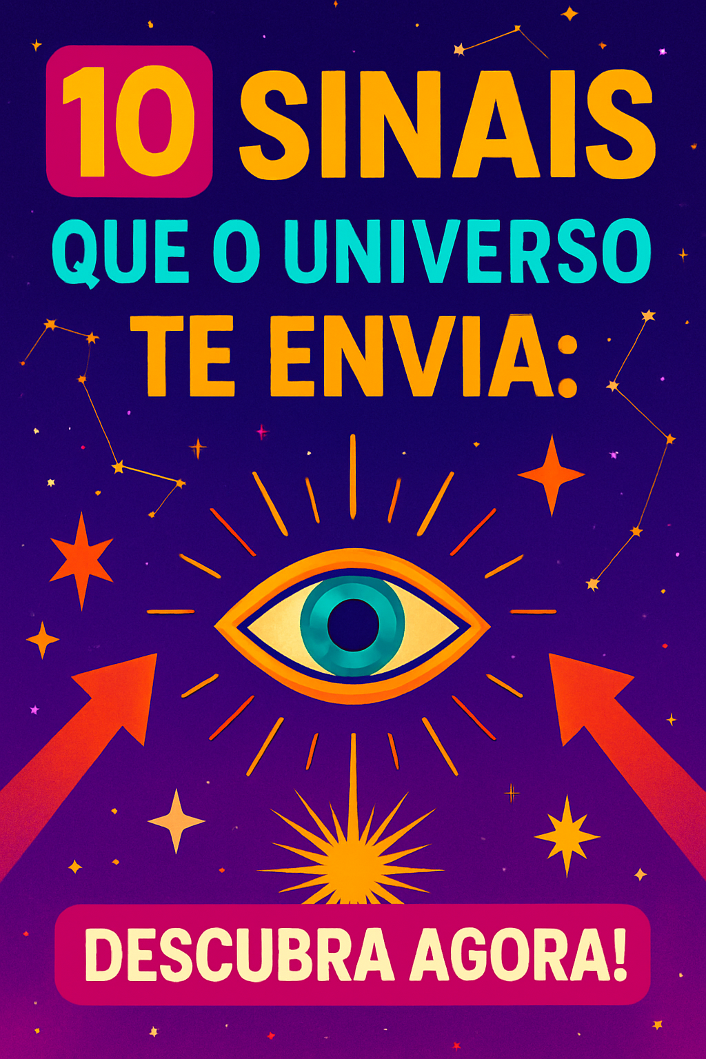 10 Sinais Que o Universo Te Envia: Descubra Agora!