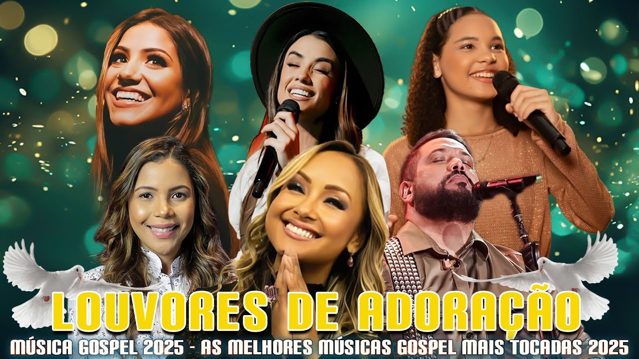 TOP Músicas Gospel 2025 – LOUVORES PARA ENCHER A SUA CASA COM A PRESENÇA DE DEUS 2025 #28
