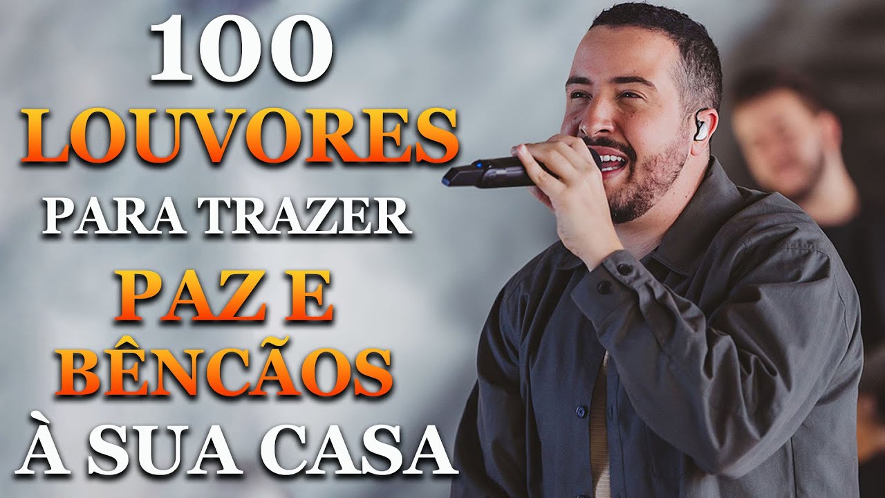 100 LOUVORES PARA GRATIDAO DE DEUS – TOP Músicas Gospel – Hinos Evangélicos – Deserto, JO, Não Pare