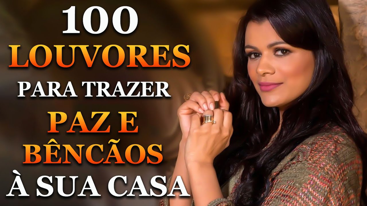 Hinos Que Trarão Avivamento Em 2025 -Só as Mais Inspiradoras Músicas Gospel 2025