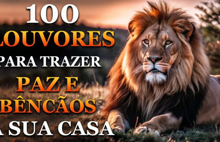 Louvores e Adoração 2025 – As Melhores Músicas Gospel QUE TOCAM NA ALMA – Hinos Musica Gospel