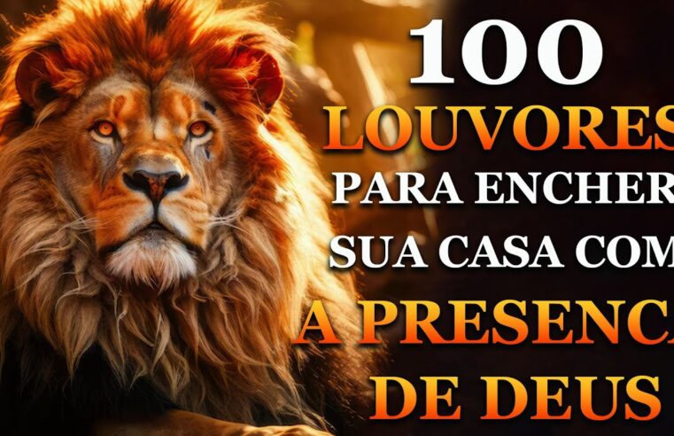 TOP Músicas Gospel 2025 – LOUVORES PARA ENCHER A SUA CASA COM A PRESENÇA DE DEUS 2025 #9