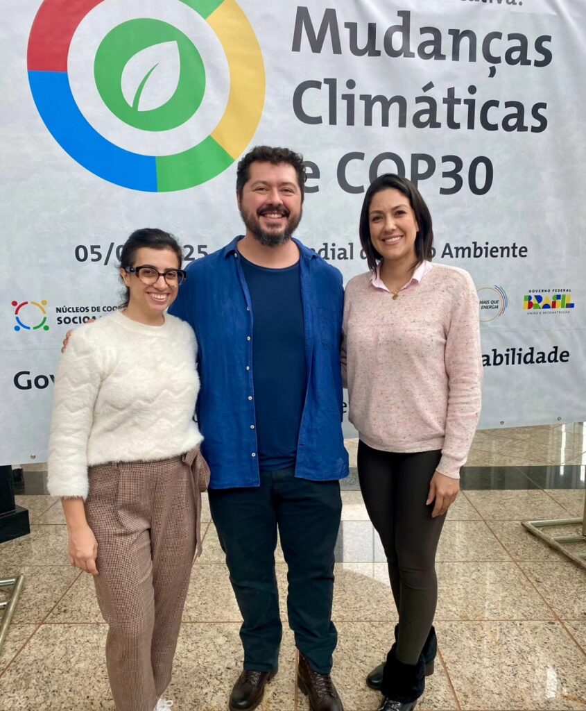 Seminário “Mudanças Climáticas

No Dia do Meio Ambiente, um importante seminário com a presença do biólogo e divulgador científico Átila Iamarino, ab