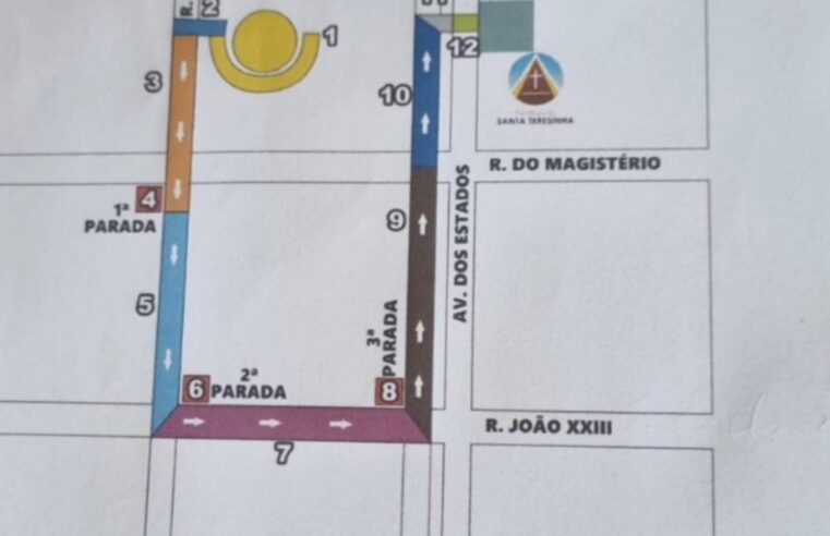 Corpus Christi em Santa Terezinha de Itaipu: veja a programação