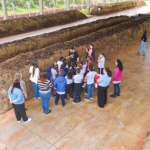 Estudantes da rede municipal de Santa Terezinha de Itaipu visitam UVRO
 
Alunos da rede municipal de ensino de Santa Terezinha de Itaipu realizaram um