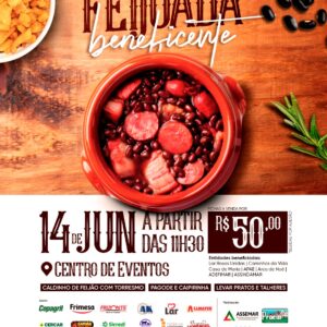 Feijoada beneficente acontecerá neste sábado em Marechal Cândido Rondon

Ainda restam fichas à disposição. Oito instituições serão beneficiadas com os