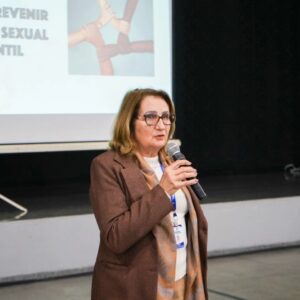 Palestra orienta educadores de STI sobre prevenção ao abuso sexual infantil  

A prevenção ao abuso sexual infantil em sala de aula foi tema de palest