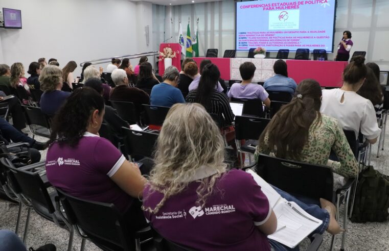 3ª Conferência Municipal de Políticas para as Mulheres discute igualdade e justiça