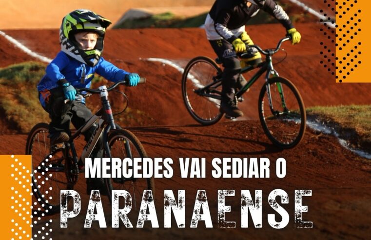 3ª etapa do Paranaense de Bicicross BMX agita Mercedes neste fim de semana