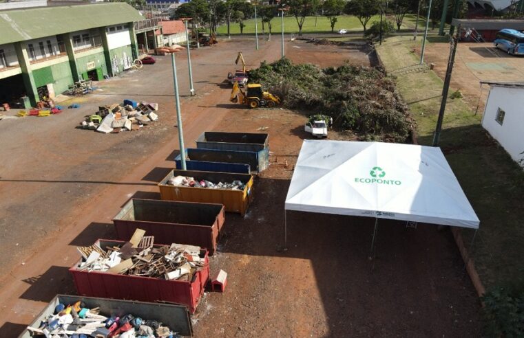 Ecoponto será fechado em 7 de julho para preparativos da Expo Rondon 2025
