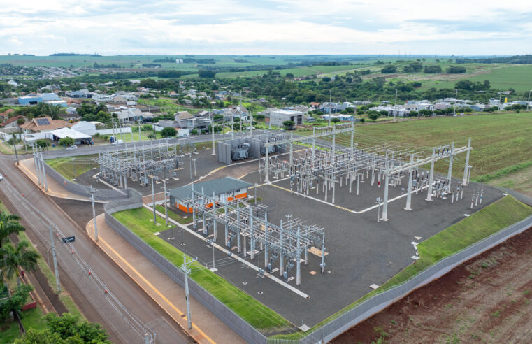 Copel investe R$ 523 milhões em energia no Oeste do Paraná