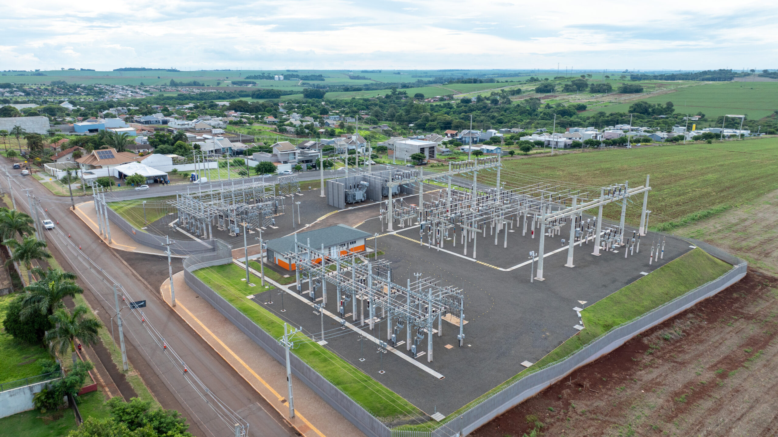 Copel investe R$ 523 milhões em energia no Oeste do Paraná