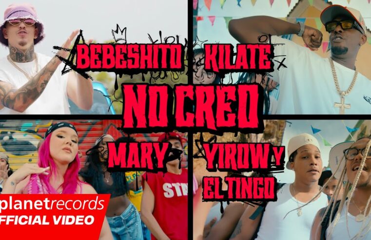 BEBESHITO ❌ EL KILATE ❌ MARY ❌ EL YIROW Y EL TINGO – NO CREO (Video by NAN) #EP3De3Vol2 #Repaton