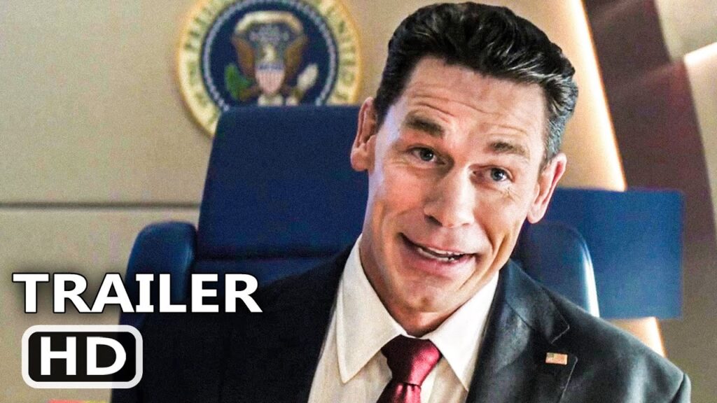 CHEFES DE ESTADO Trailer 2 Dublado (2025) John Cena, Idris Elba