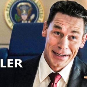 CHEFES DE ESTADO Trailer 2 Dublado (2025) John Cena, Idris Elba