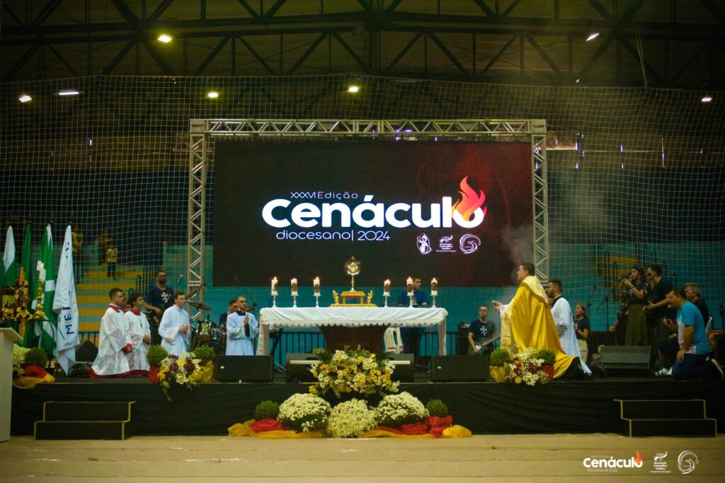 Cenáculo Diocesano deve reunir mais de 5 mil fiéis em Foz do Iguaçu no dia 15 de junho – Diocese de Foz do Iguaçu