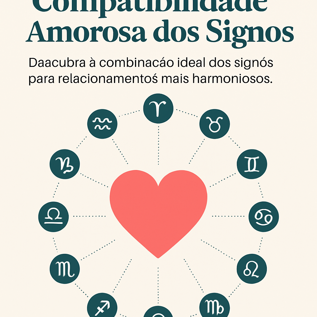 Compatibilidade Amorosa dos Signos: Encontre a Combinação Ideal para um Relacionamento Harmonioso