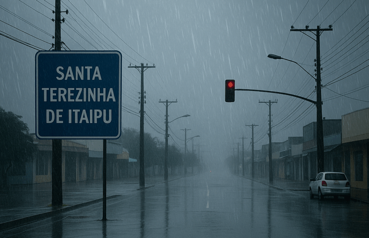 Santa Terezinha de Itaipu: 7 reflexões sobre chuva, energia e prejuízos