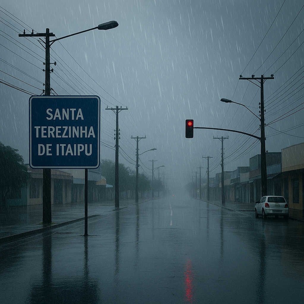 Santa Terezinha de Itaipu: 7 reflexões sobre chuva, energia e prejuízos