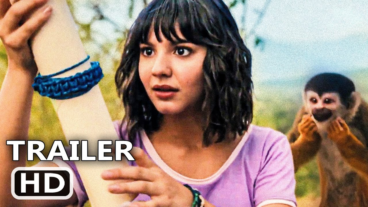 DORA E A BUSCA PELO SOL DOURADO Trailer Dublado (2025)