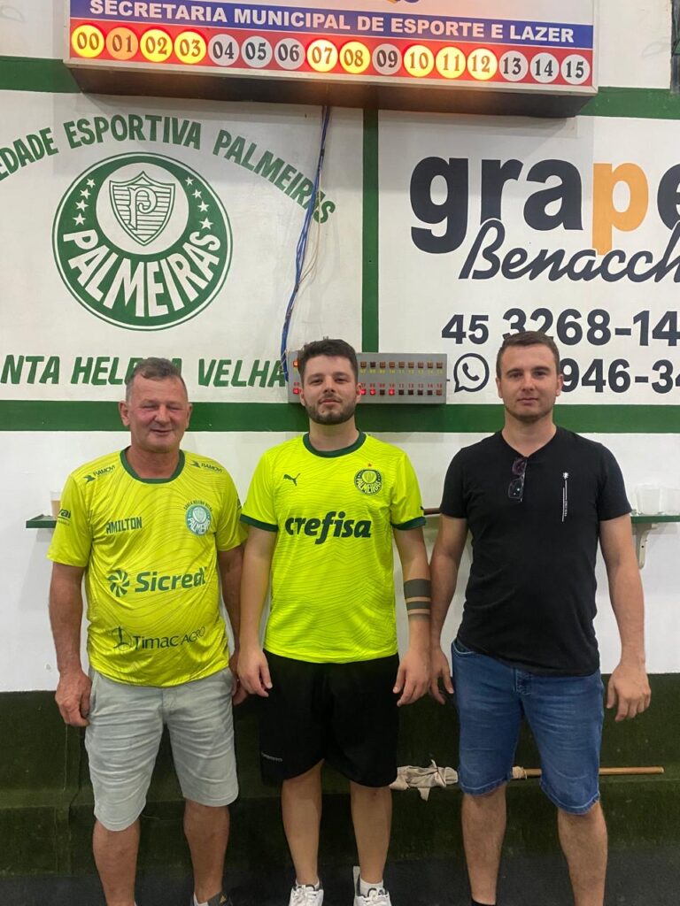 Final do Interno de Bocha em Santa Helena Velha será neste domingo e contará com almoço