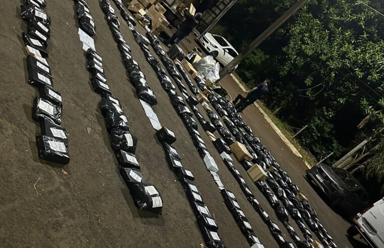 Receita Federal apreende em STI R$ 100 mil em mercadorias irregulares