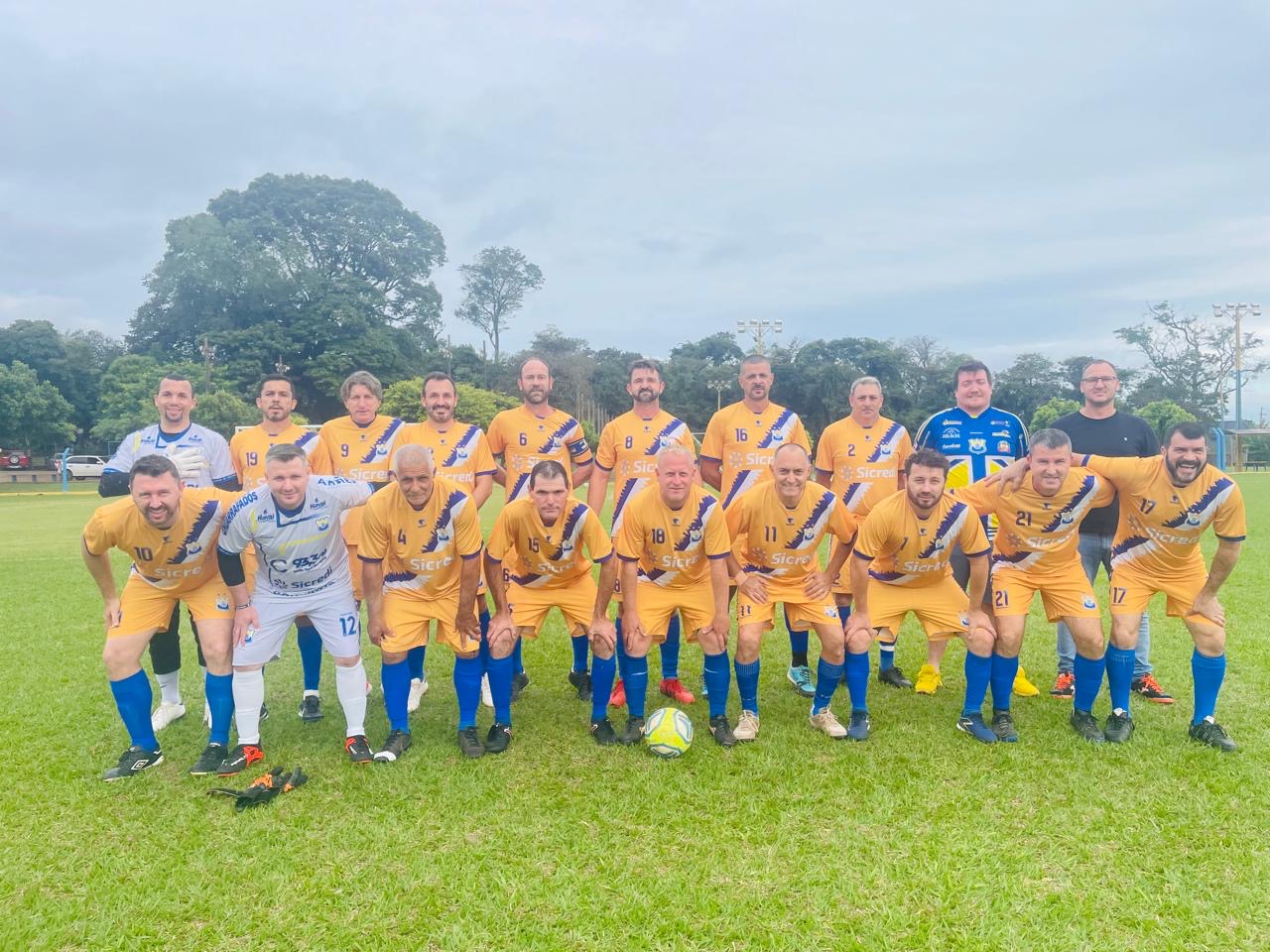 Incas vence Pacuri e se firma no G4 do Veterano faltando três jogos