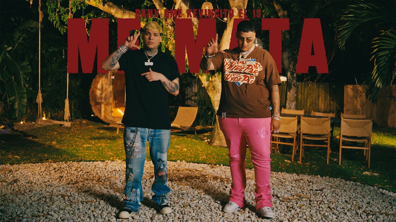 ME MATA – Dany Ome & Kevincito el 13 (Video Official)