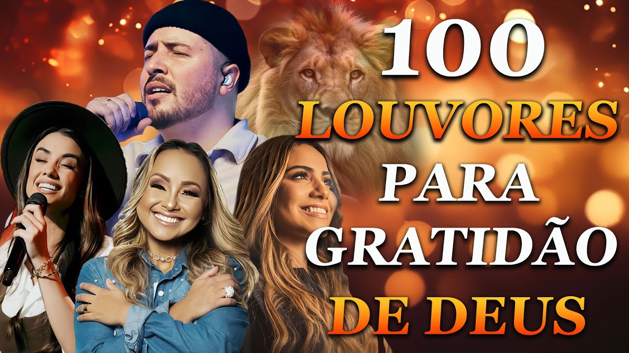 MELHORES MÚSICAS GOSPEL DE 2025  – Isaías Saad , Gabriela Rocha ,Nívea Soares  – (Novas Músicas)#1