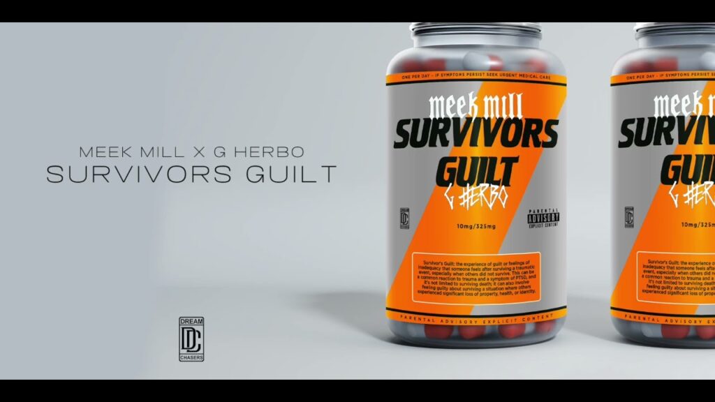 Meek Mill x G Herbo - SURVIVORS GUILT (Official Art Track)