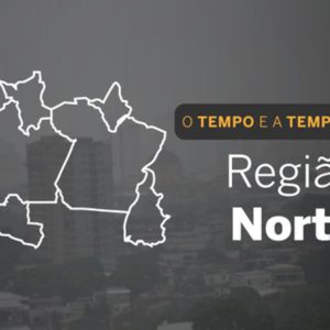 PREVISÃO DO TEMPO: Norte terá sexta-feira (6) de chuva em boa parte da região