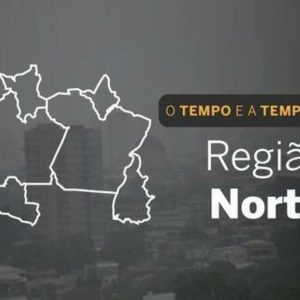 PREVISÃO DO TEMPO: Norte varia entre chuvas e poucas nuvens, neste sábado (7)