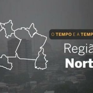 PREVISÃO DO TEMPO: Região Norte contará com chuva na maioria dos estados nesta quarta-feira (4)