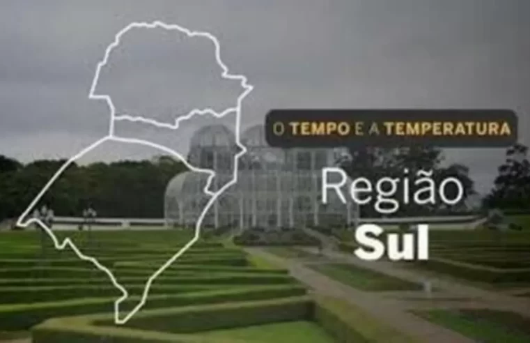 Previsão do tempo Sul: alerta de granizo e ventos fortes (17/06)